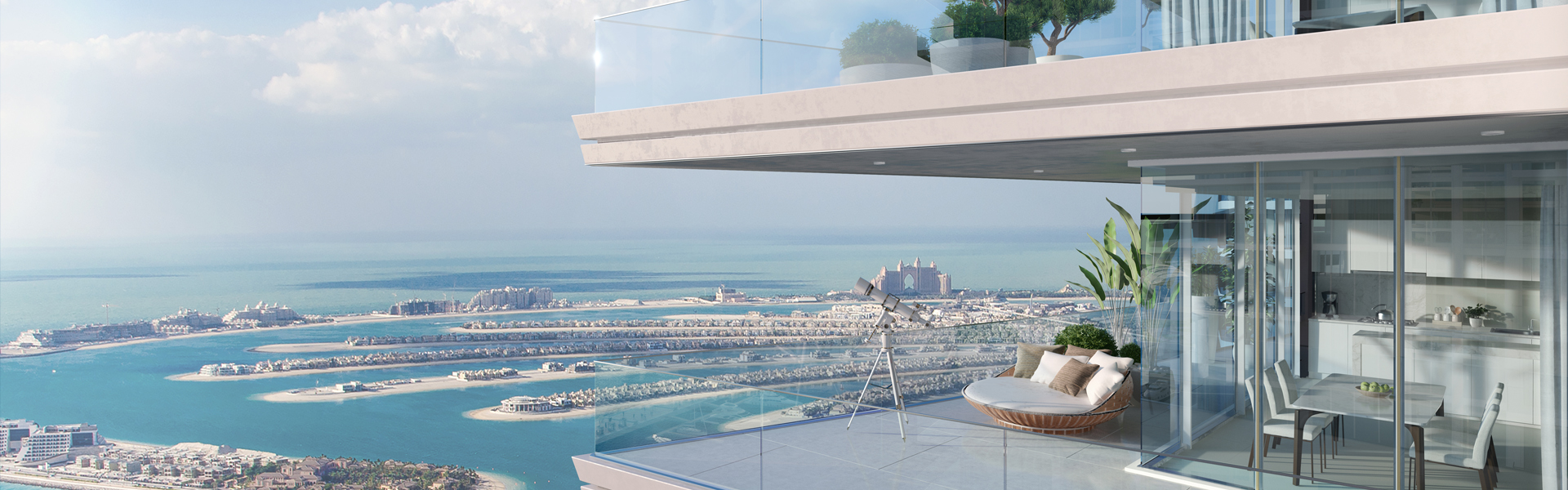 Dubai Palm Jumeirah Rentals