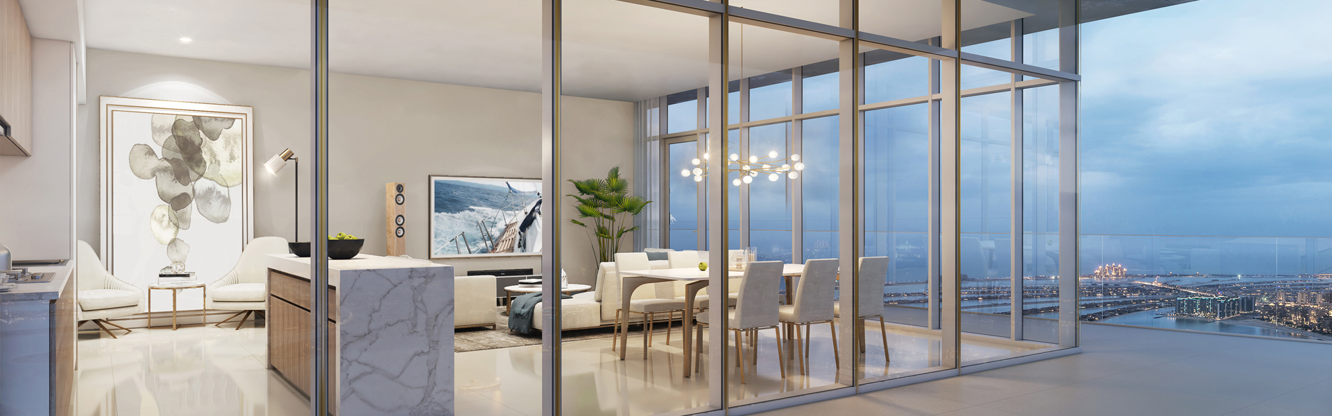 Dubai Palm Jumeirah Rentals