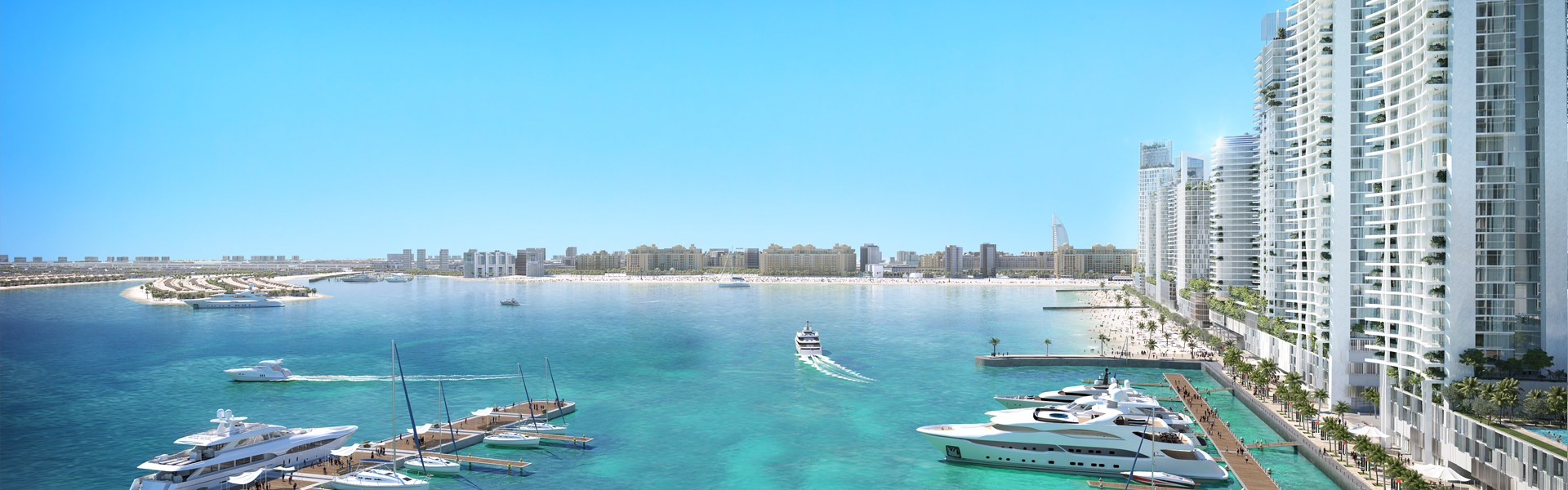 Dubai Palm Jumeirah Rentals