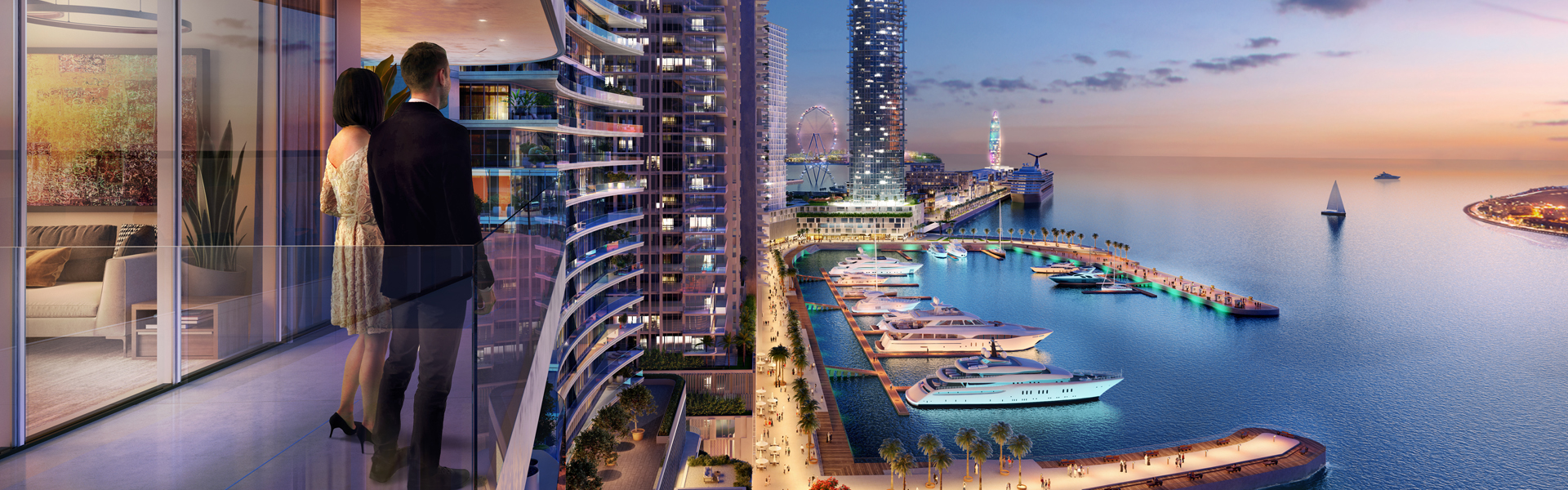 Dubai Palm Jumeirah Rentals